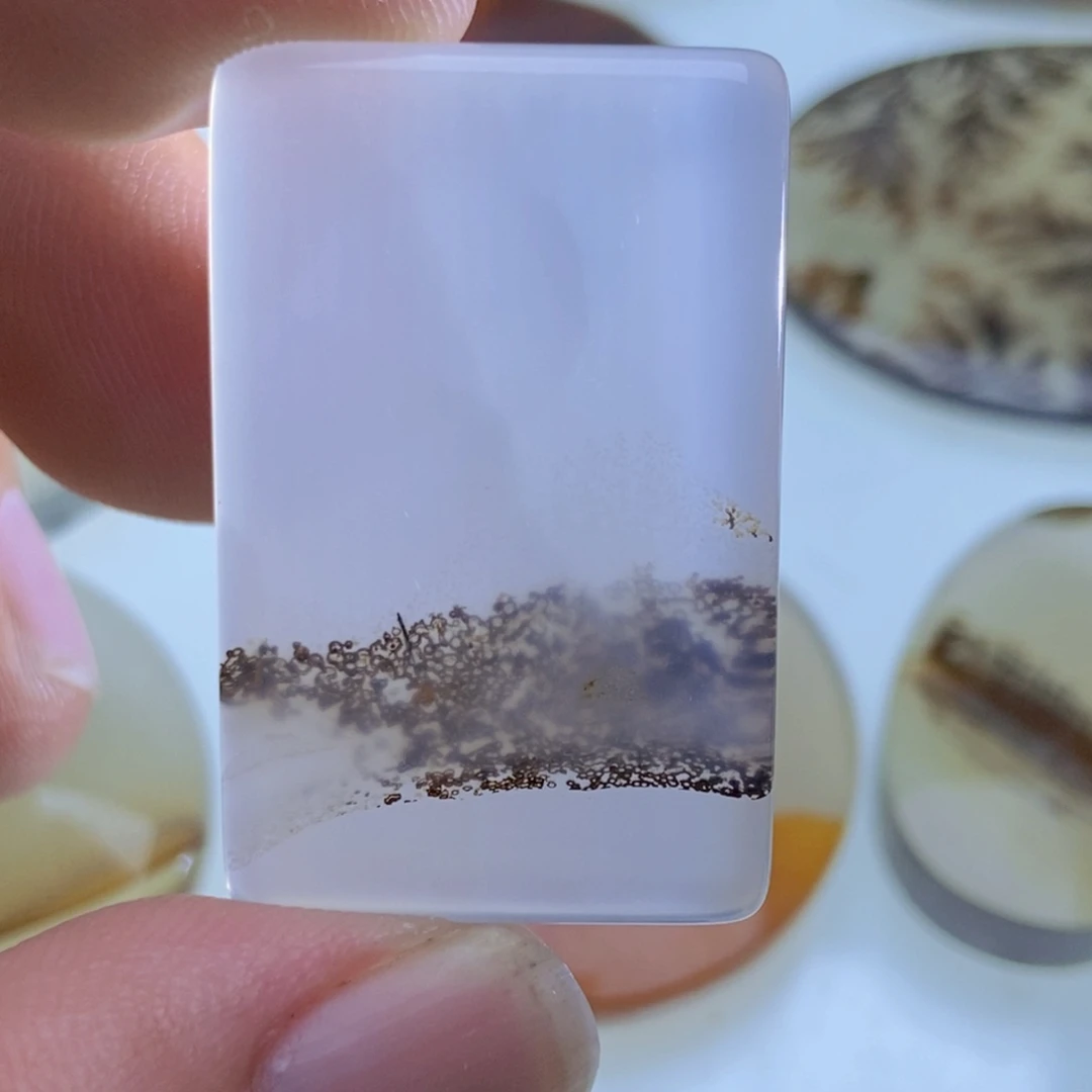 【闪购商品】未镶嵌颈饰玛瑙/玉髓平*