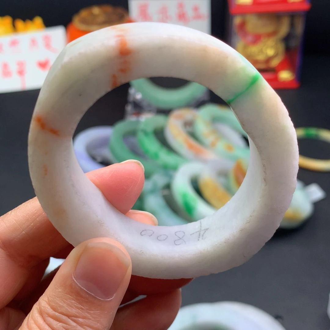 定制翡翠手镯未镶嵌