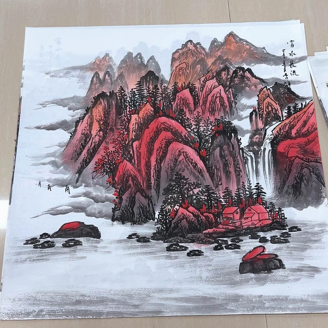 国画国画作品集一卷