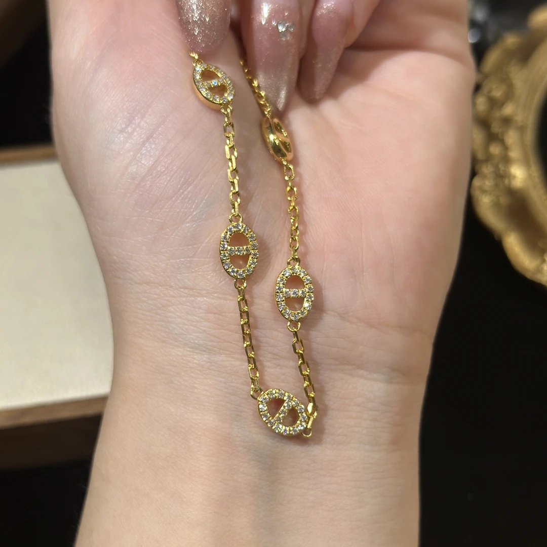 足金精品工艺手链