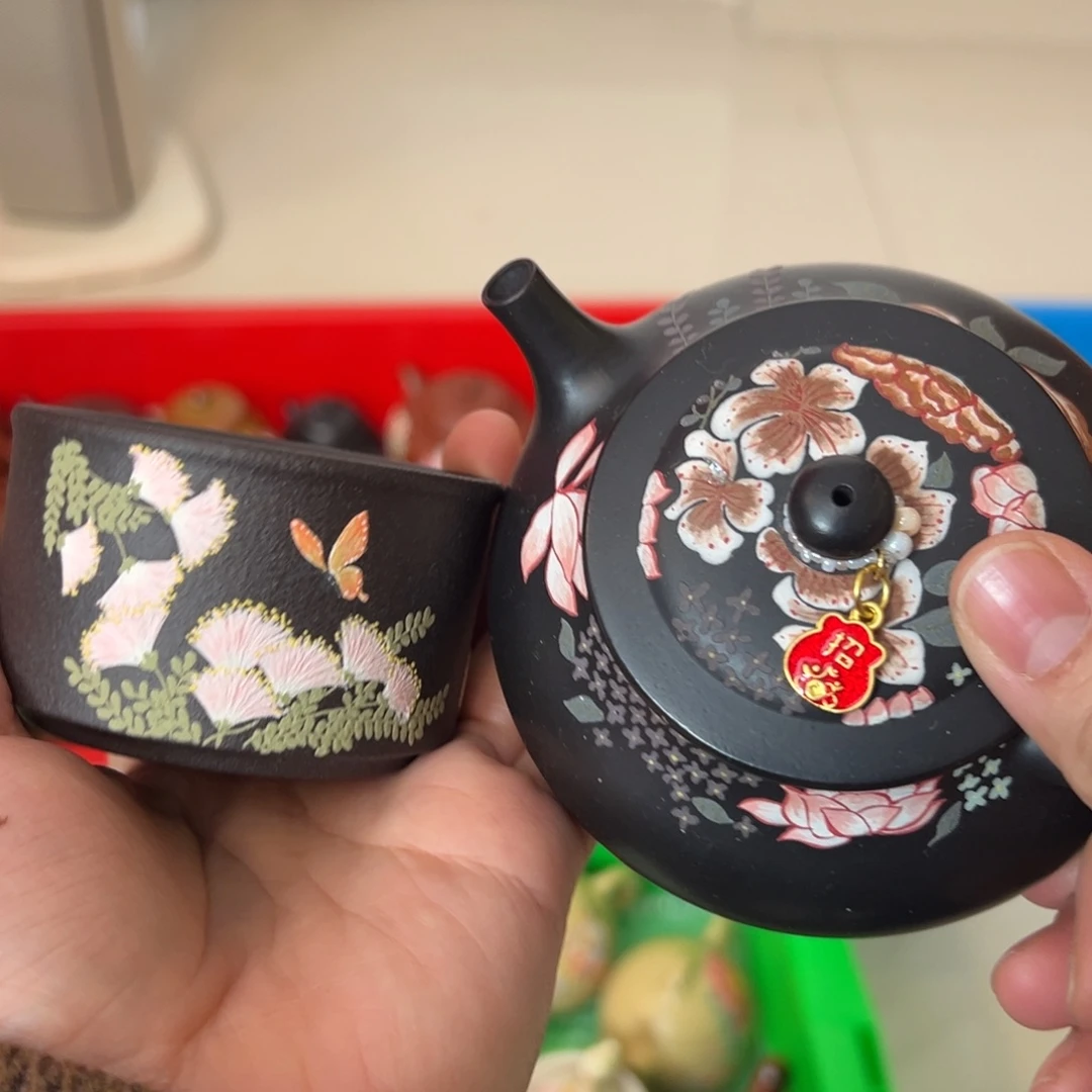 紫砂茶壶年末清仓浮力150ml