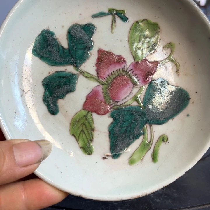 四***斋瓷片明玉家的老物件老瓷器