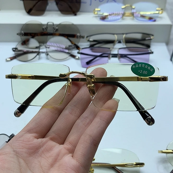 竹叶青老花镜200度