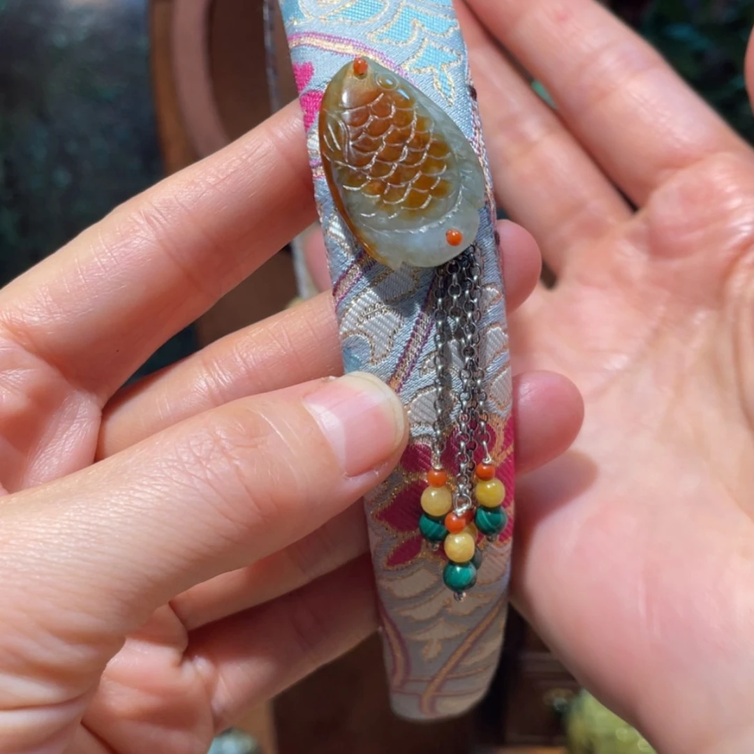 【闪购商品】颈饰未镶嵌翡翠