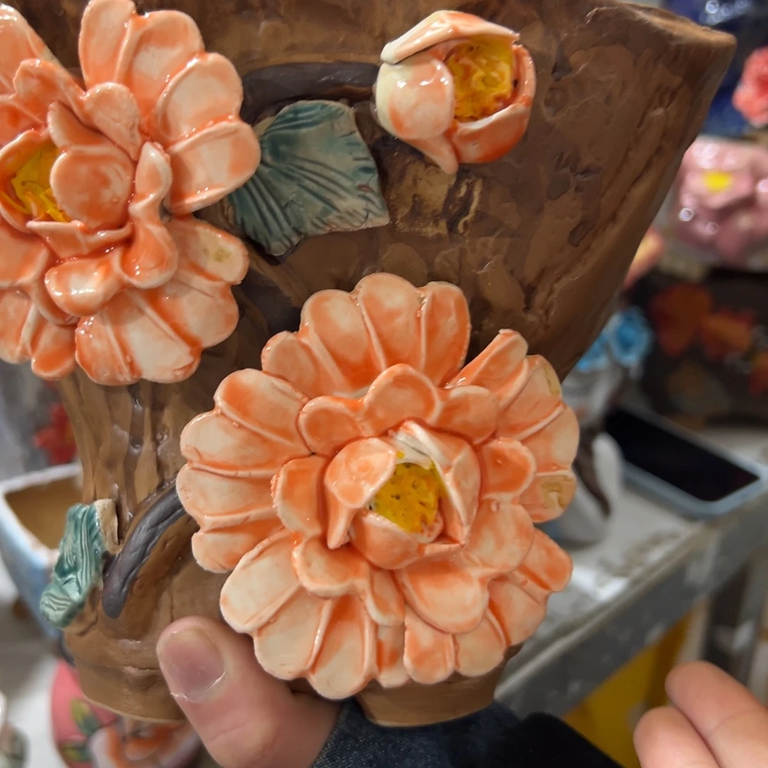 满20发爱退拉黑花盆