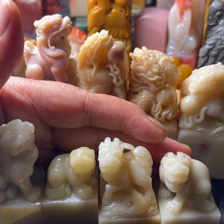 寿山石用****3寿山芙蓉石