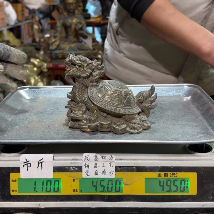 652 铜器物品理性消费