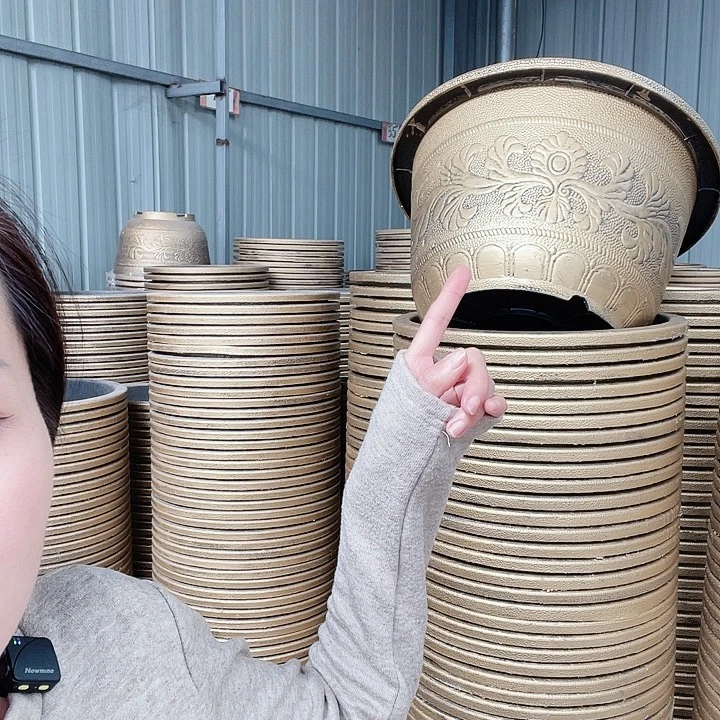 50花盆5个有孔包邮