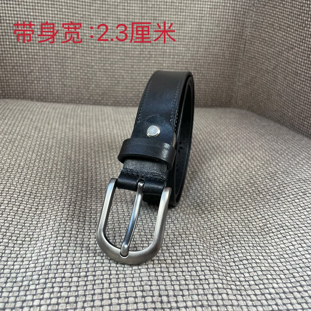 【CEFIRO · 塞飞洛】 女士通勤百搭针扣皮带  5FB0012