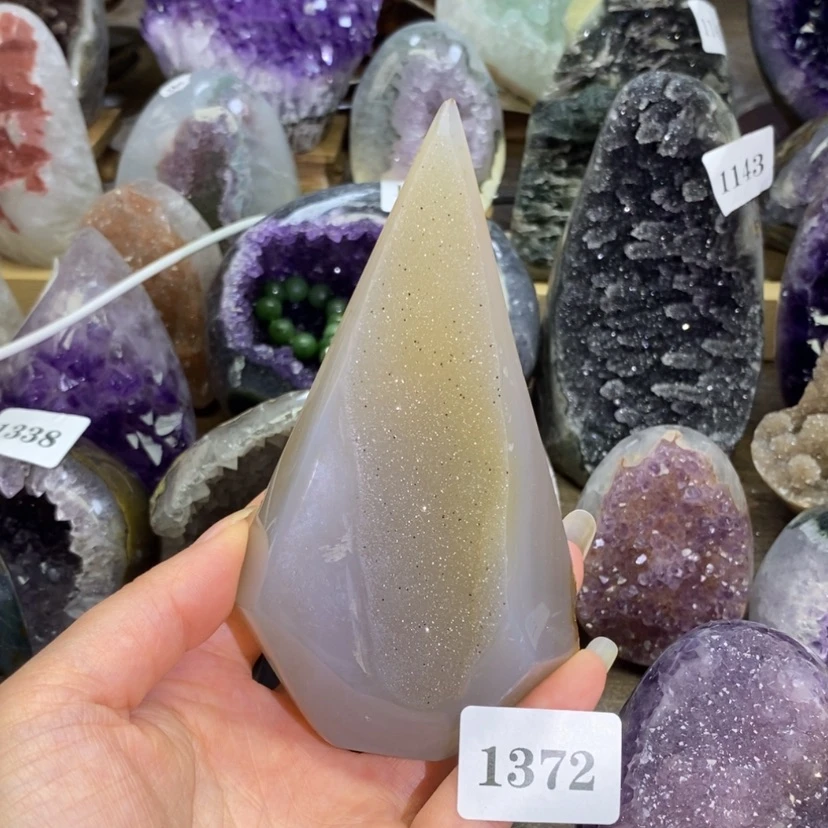 【闪购商品】未镶嵌大型摆件（非配饰）紫晶
