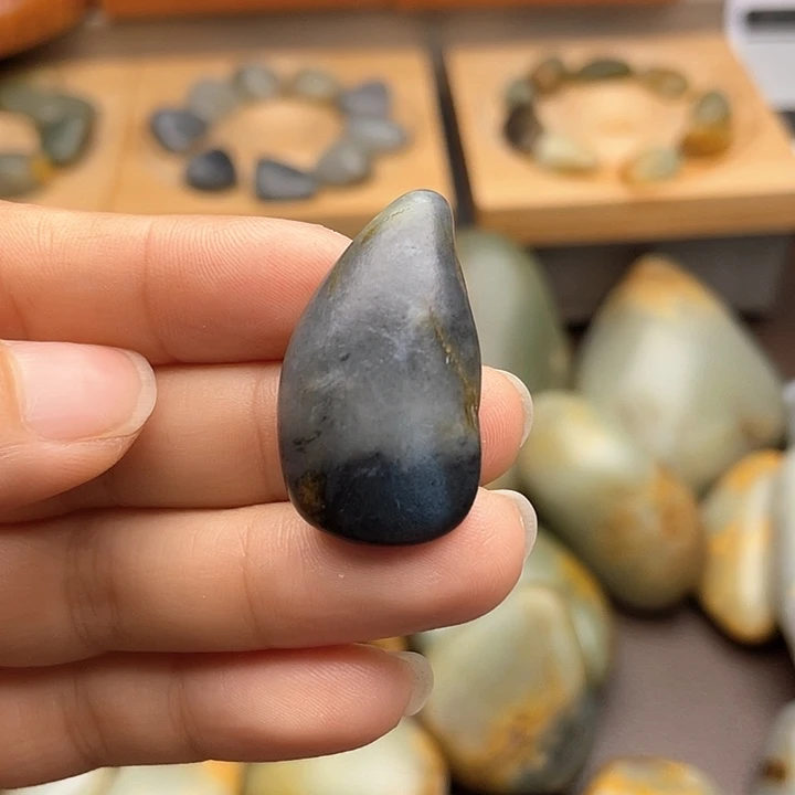 颈饰未镶嵌和田玉7