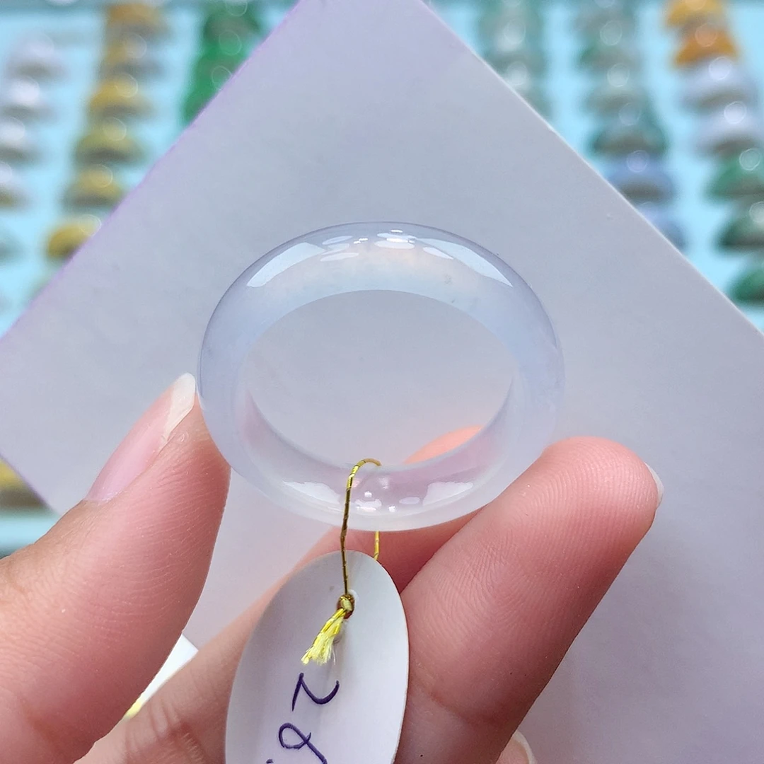 未镶嵌戒指翡翠2627圈