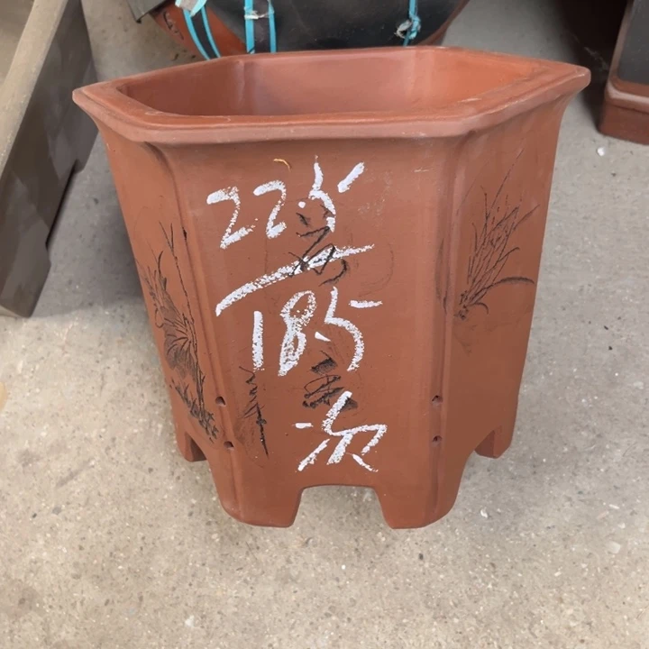 紫砂花盆宜兴紫砂