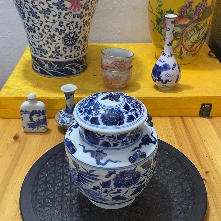 直播间的实时画面