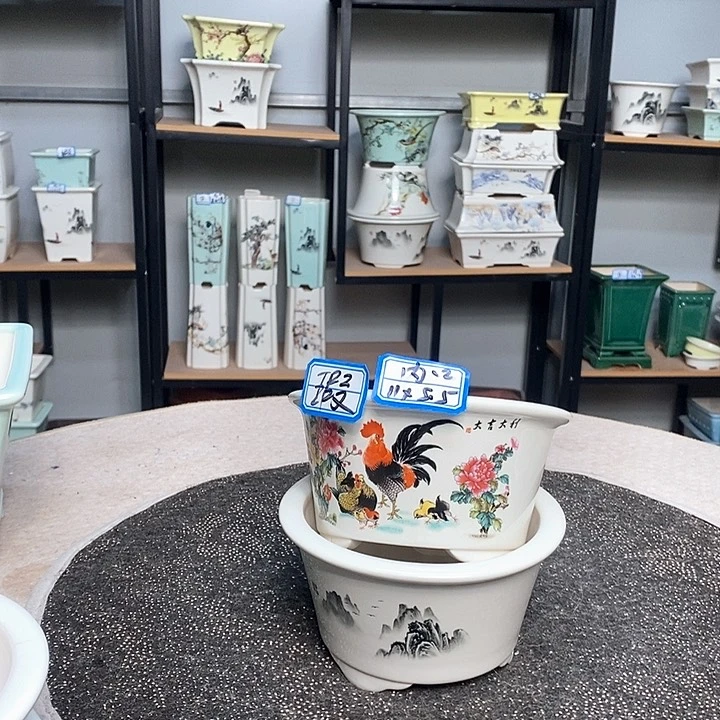 紫砂的花盆很漂亮16