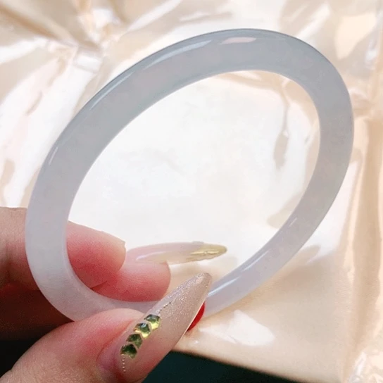 未镶嵌手镯翡翠2691