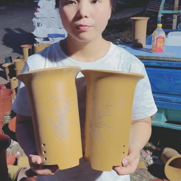 紫砂花盆宜兴紫砂精品花盆