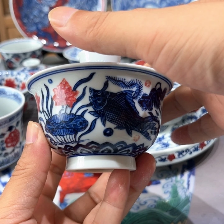 摆件景德镇陶瓷艺术展演