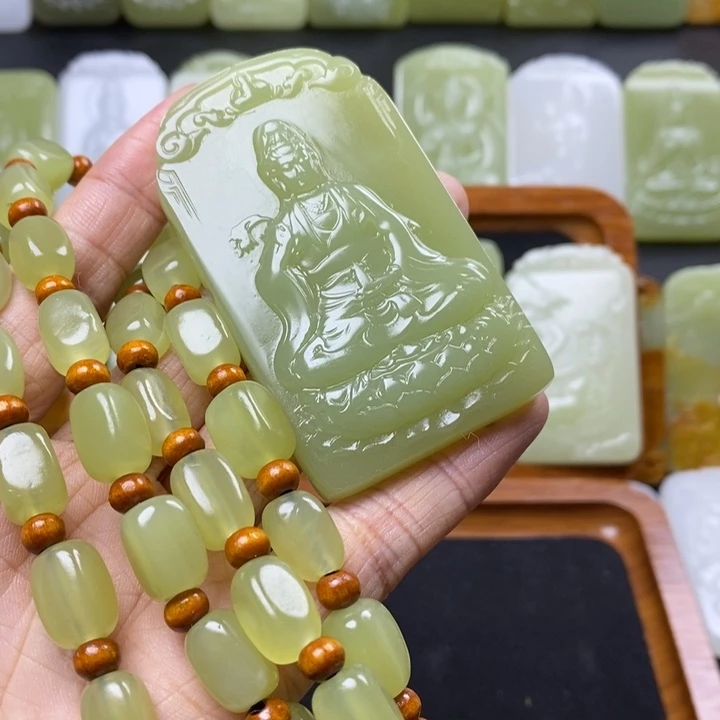 石材昆仑山料一套