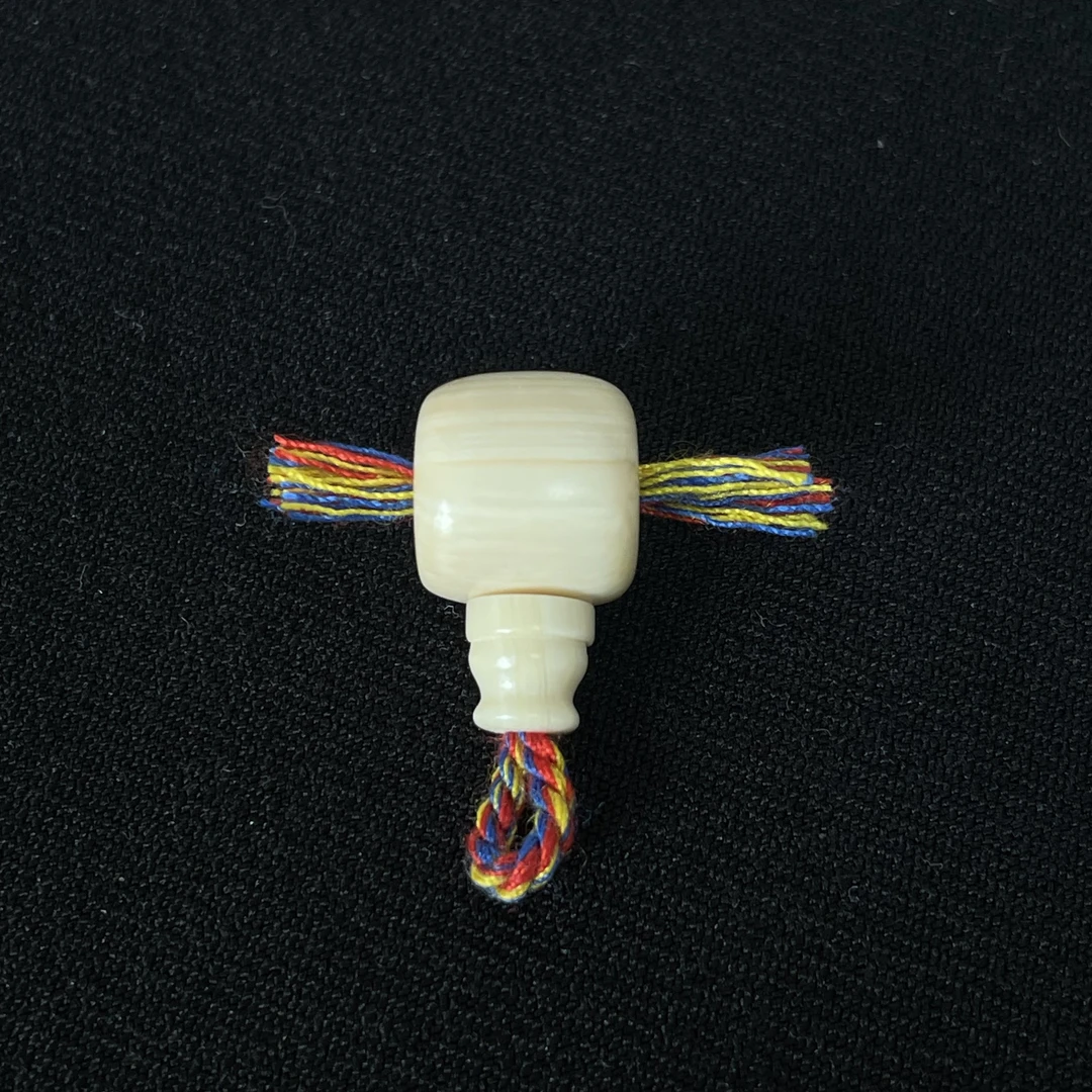 KT108老型分体三通 只做天然猛犸牙