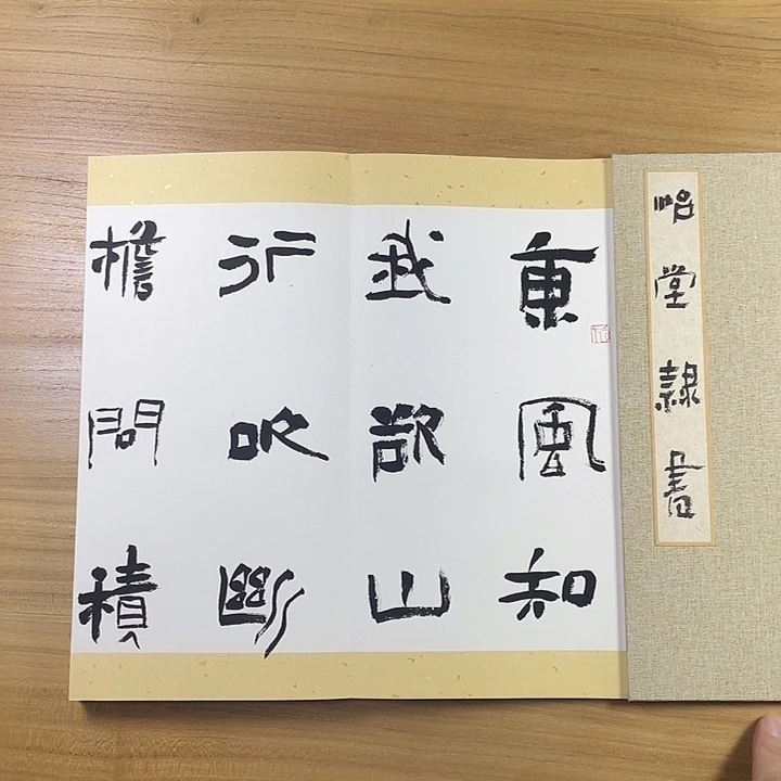 书法中书协会员作品