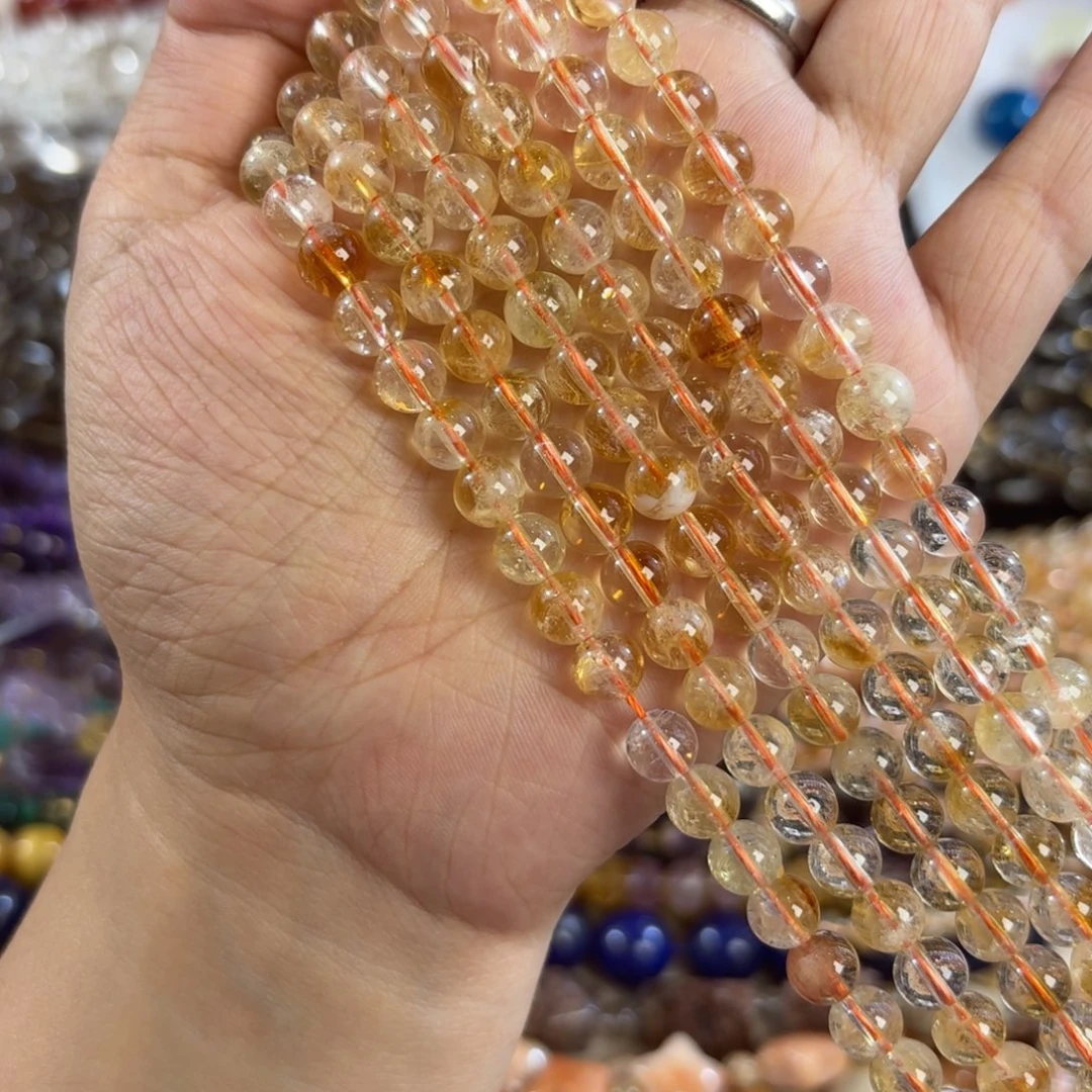 玛瑙/玉髓未镶嵌珠宝半成品黄塔卡6 38厘米