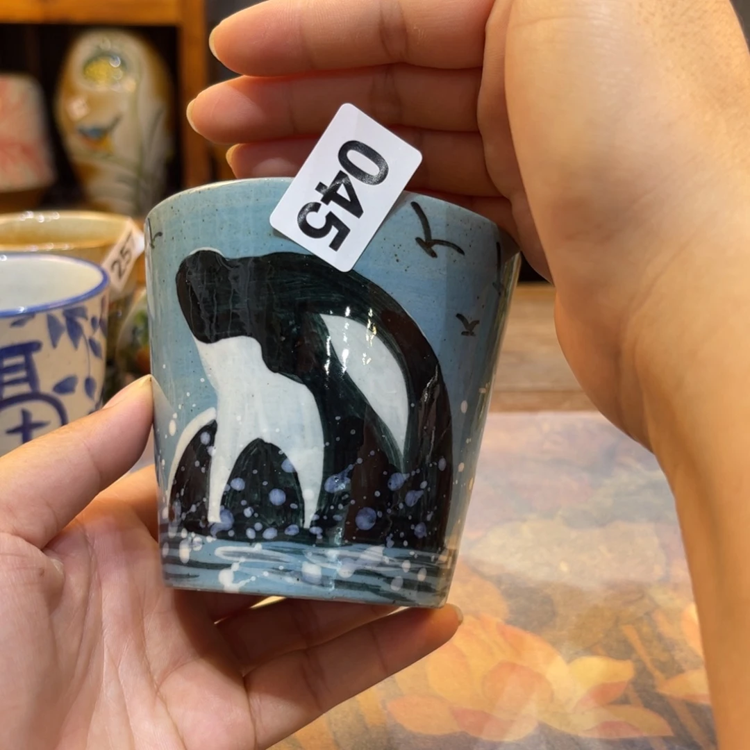 瓷片景德镇手工制作微瑕
