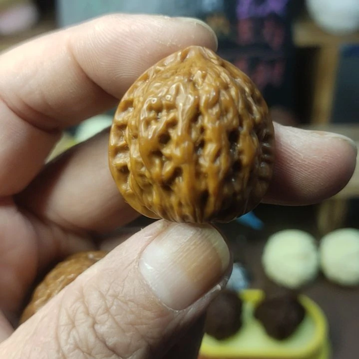 文玩核桃把件手捻