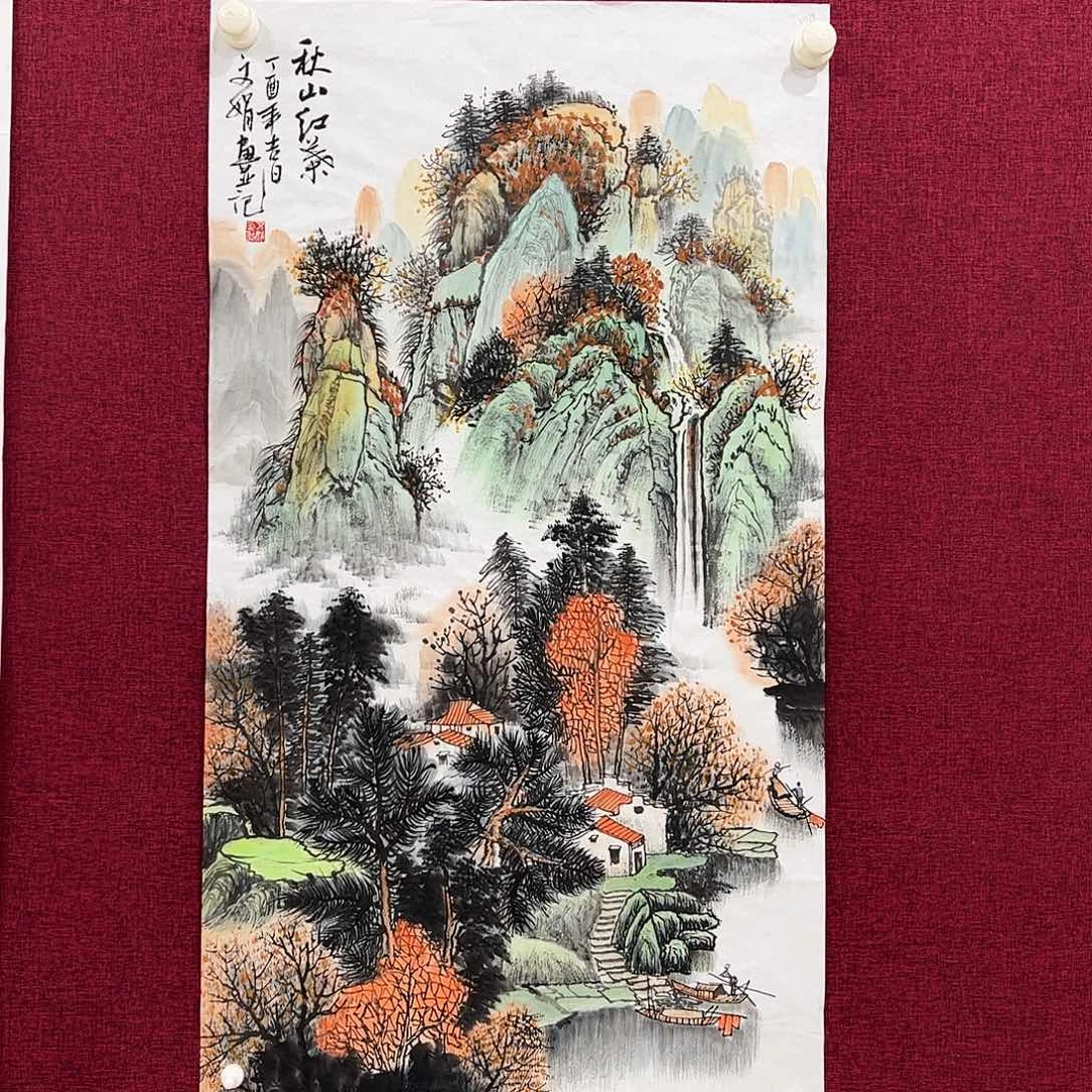 国画国画作品欣赏