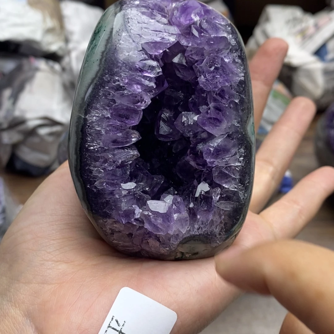 未镶嵌珠宝半成品紫晶