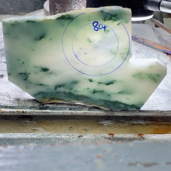 ٩***你定制翡翠未镶嵌手镯