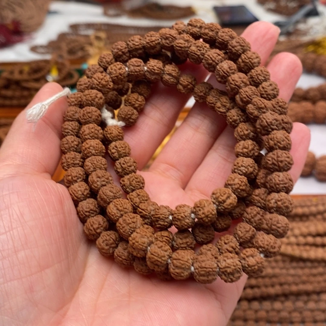 布***呐金刚菩提吊坠定制花王108卡8➕