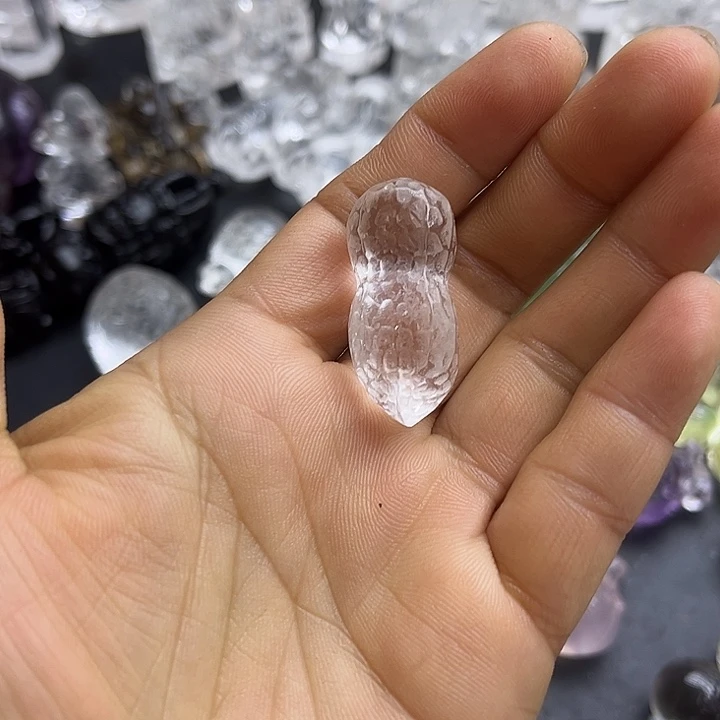 水晶摆件未镶嵌v****v吊坠