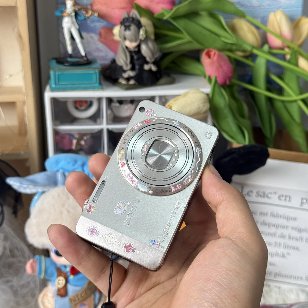 9新 Sony/索尼 索尼wx10小长焦色彩感好滤镜多适合新手带配件