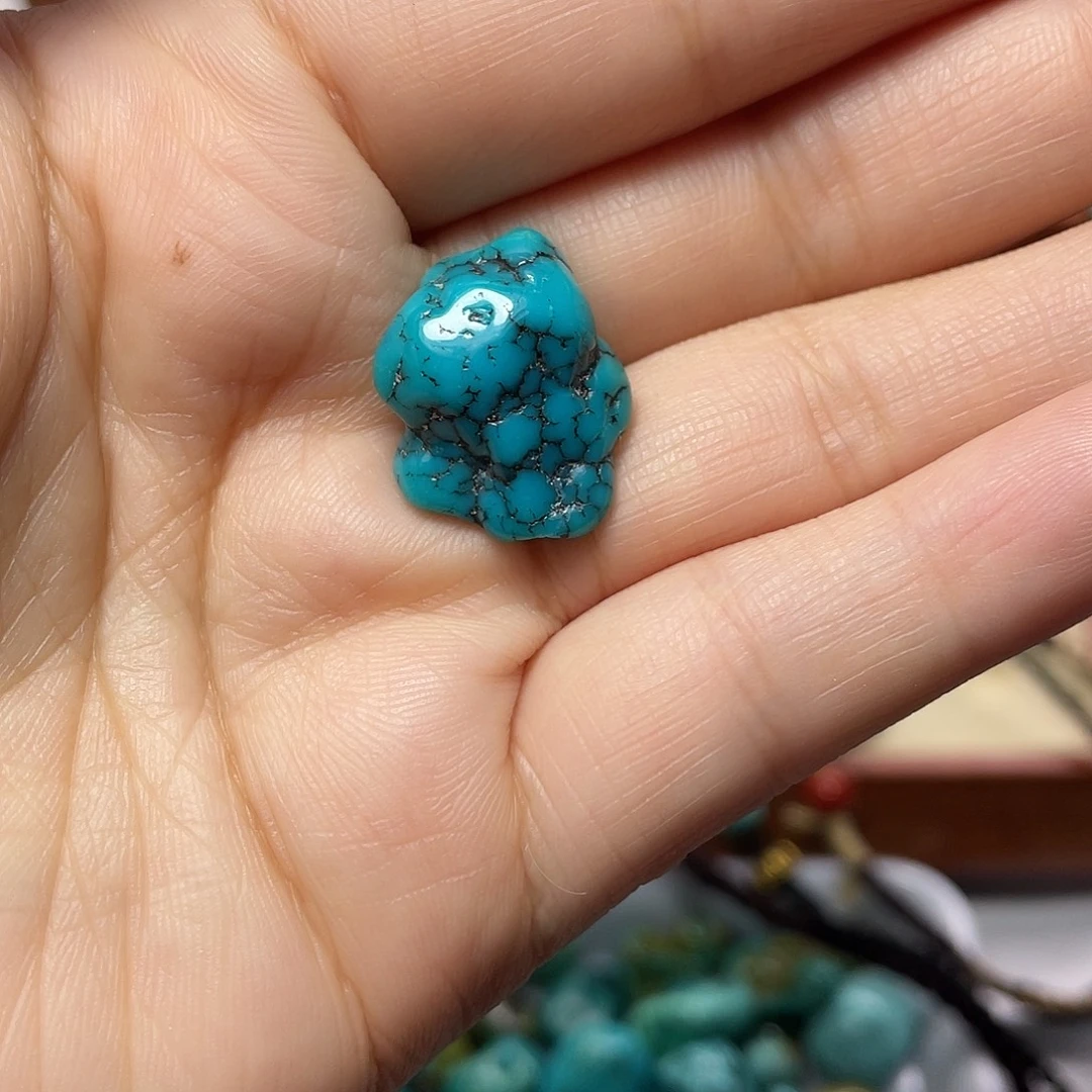 绿松石未镶嵌手链