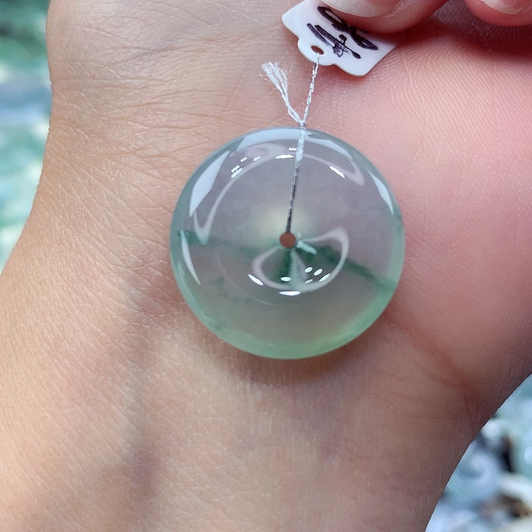 颈饰未镶嵌翡翠编号18尺寸21-5.3