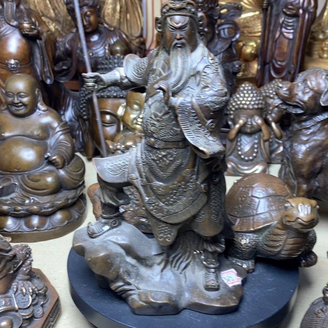 q***8铜器时代摆件工艺品