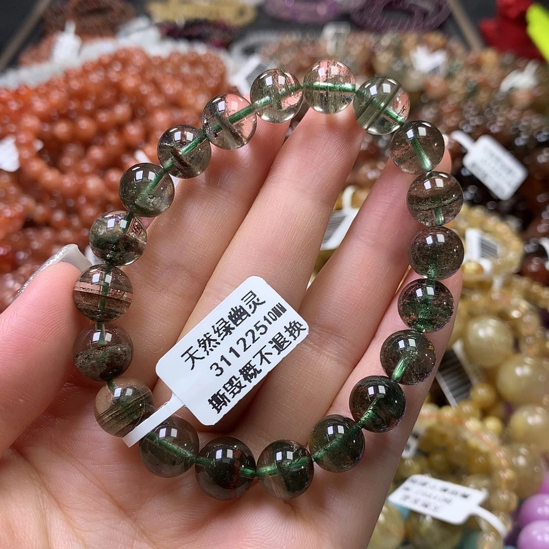 未镶嵌手链水晶，
