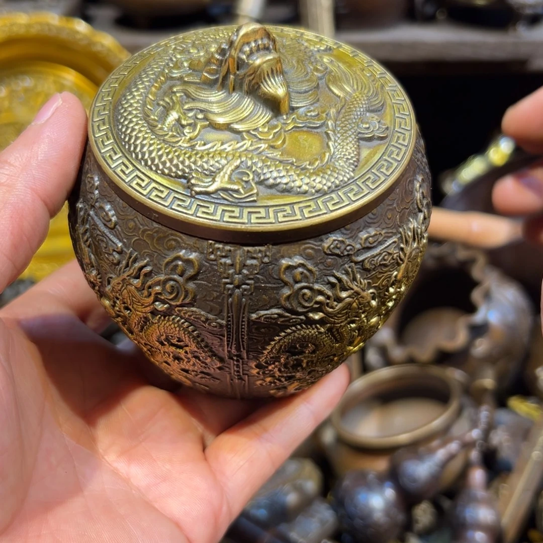铜器工艺品精工铜器