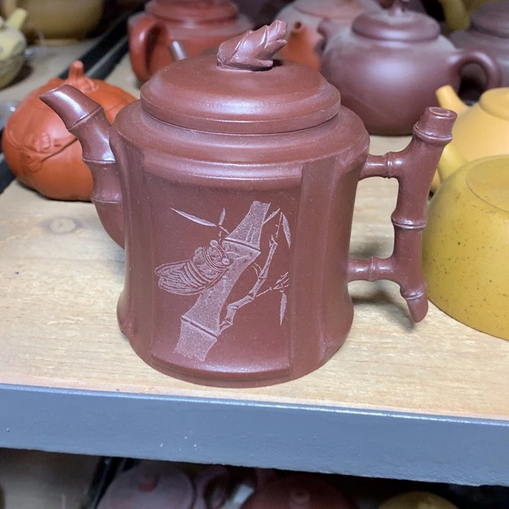 茶壶紫砂原矿手工211