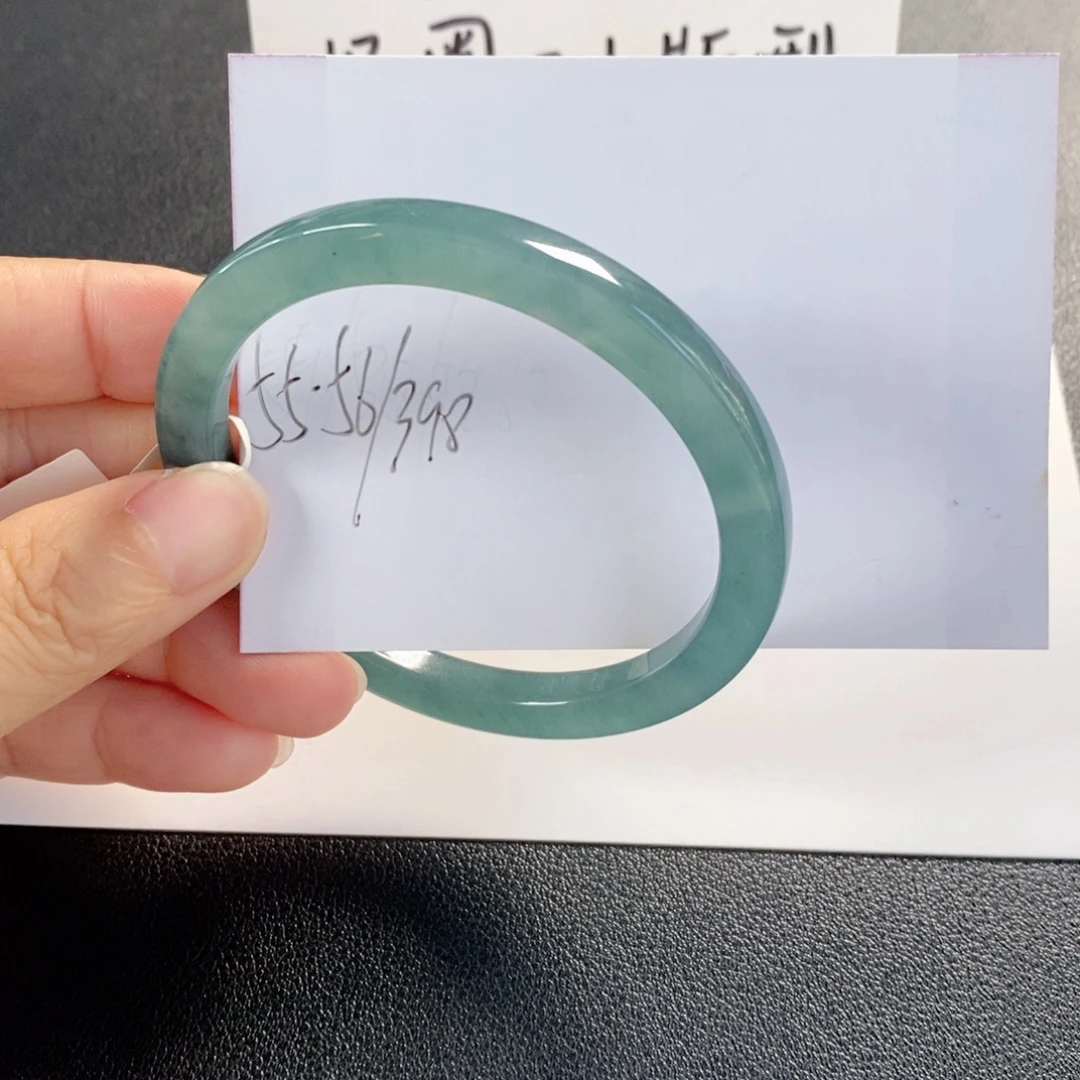 翡翠未镶嵌手镯天然翡翠