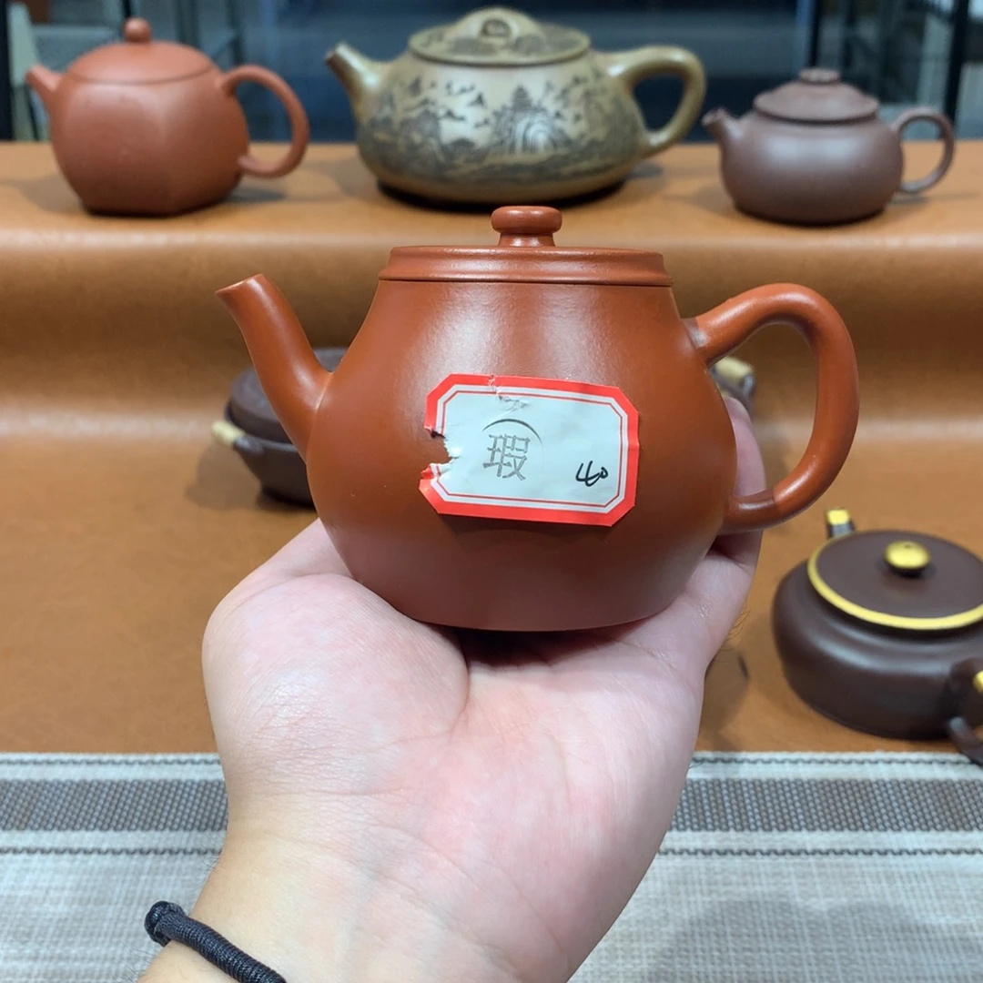 紫砂茶壶宜兴紫砂壶