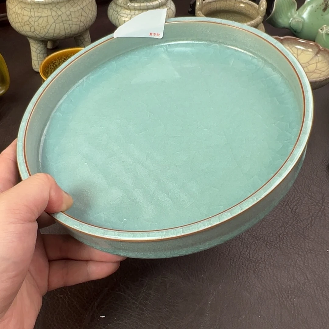青瓷茶器青瓷茶器微瑕