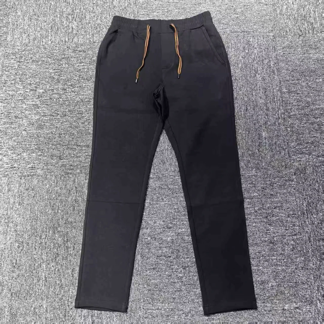 【小象推荐】2025春秋新款休闲时尚轻奢男款男士长裤直筒卫裤