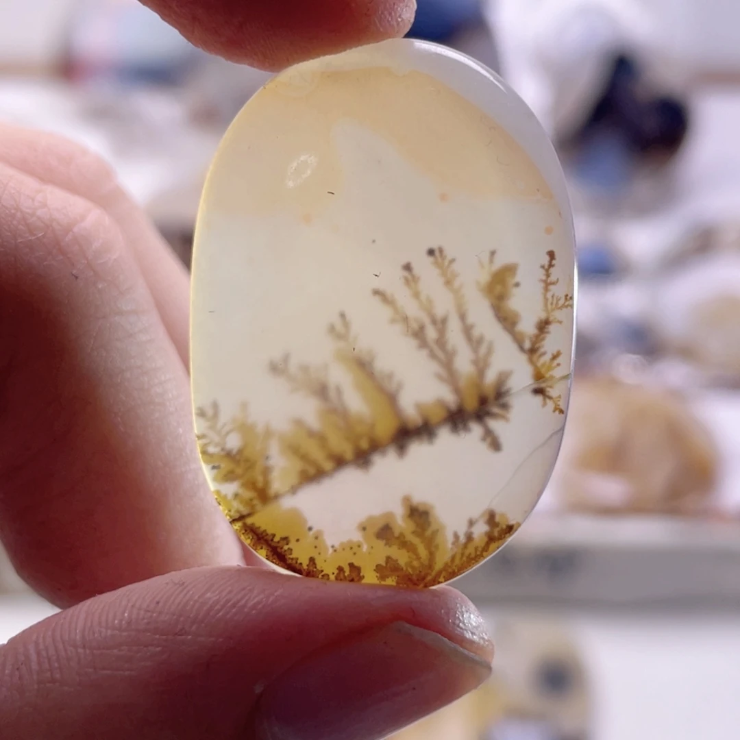 玛瑙/玉髓未镶嵌珠宝奇石