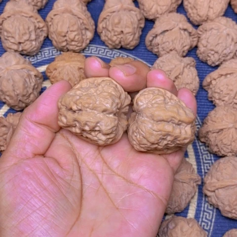 【闪购商品】吊坠文玩核桃?蛙蛙37
