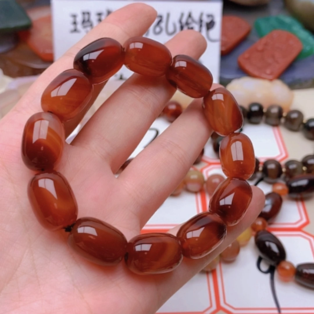 【闪购商品】玛瑙/玉髓未镶嵌珠宝半成品吉**意