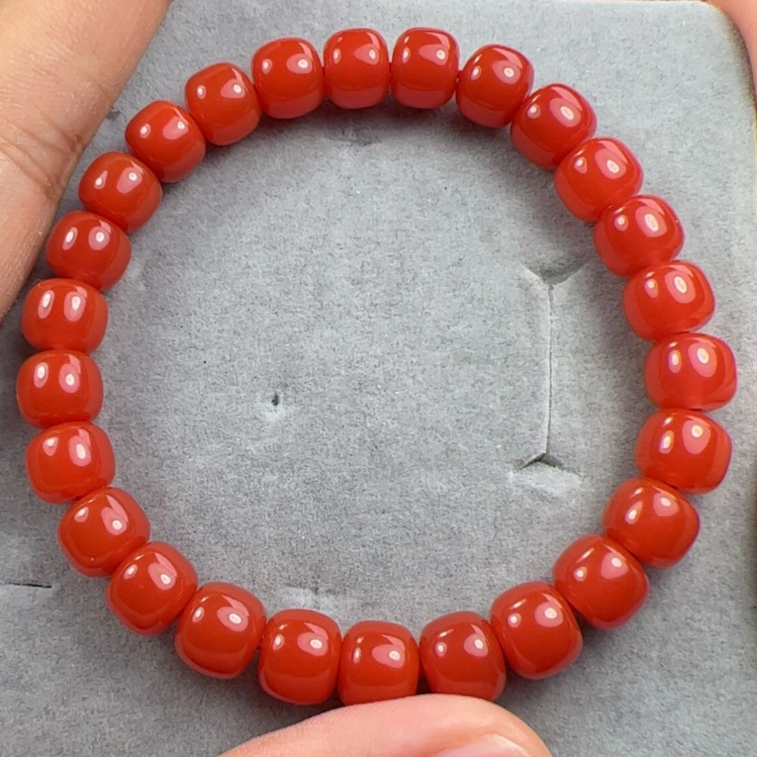 未镶嵌手串南红玛瑙