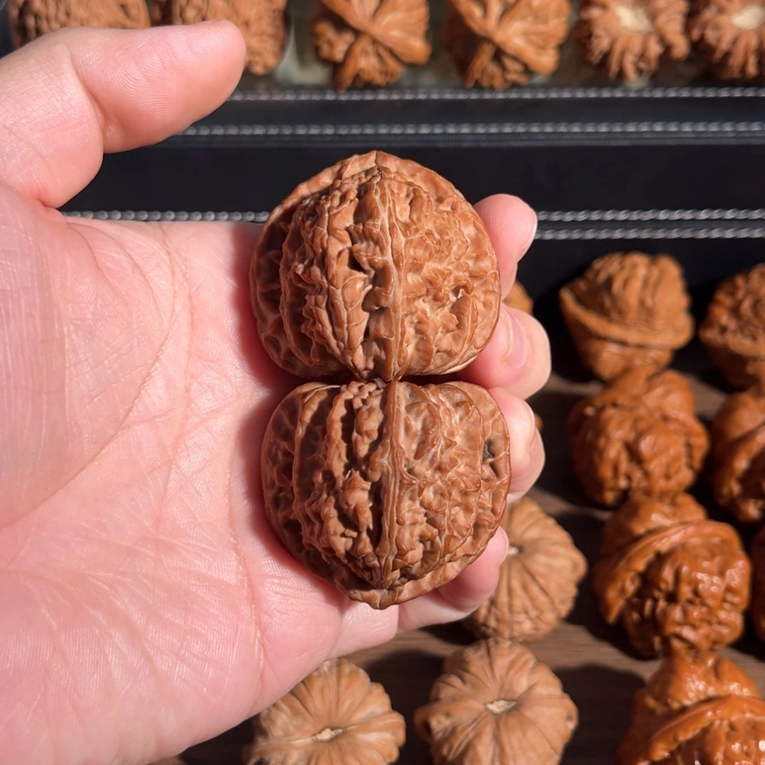 手串/手链核桃44全品三角白 47克