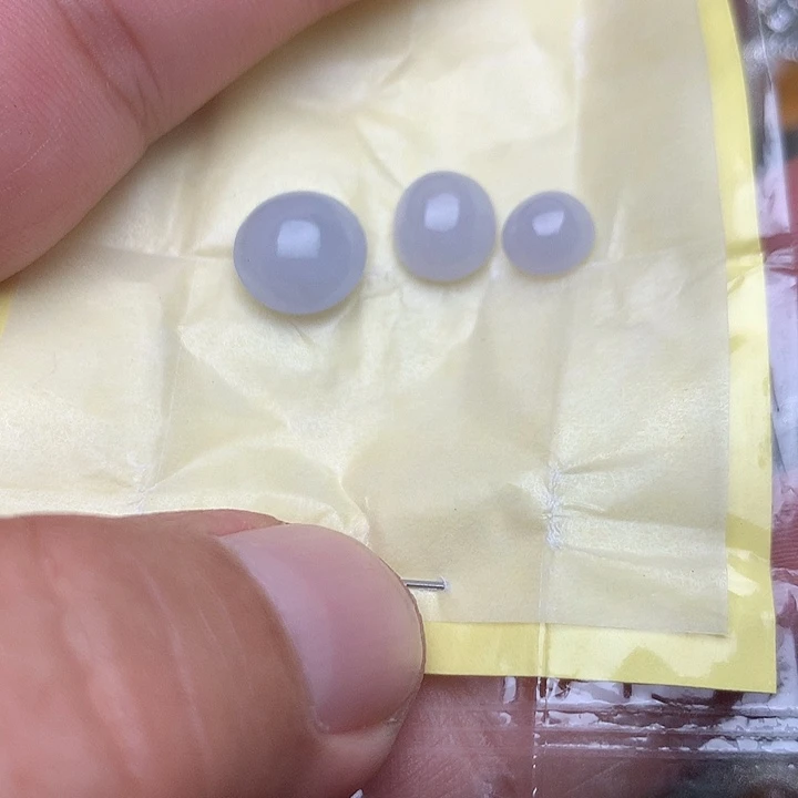 定制翡翠未镶嵌戒指